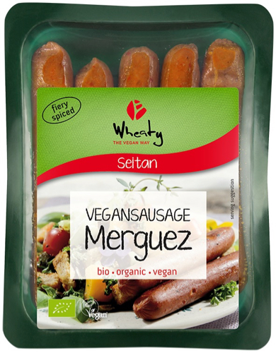 Wheaty Merguez vegan bio 200g